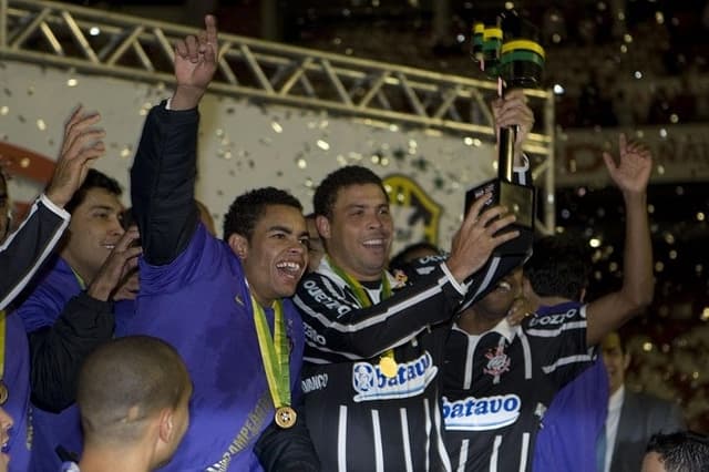 Ronaldo - Campeão Copa do Brasil Corinthians