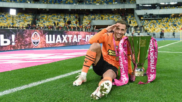 Alan Patrick - Shakhtar Donestk