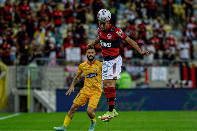 Flamengo x Barcelona