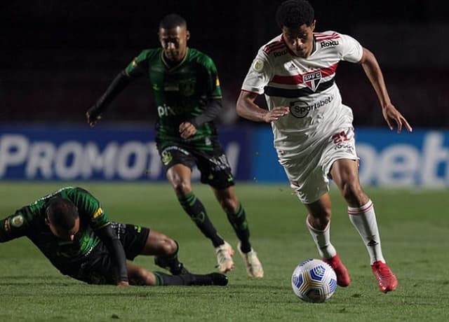 São Paulo x América-MG