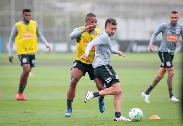 Cantillo e Xavier - Corinthians