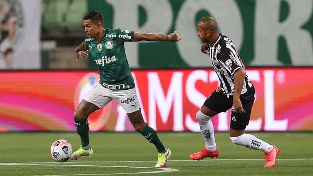 Dudu e Mariano - Palmeiras x Atlético-MG