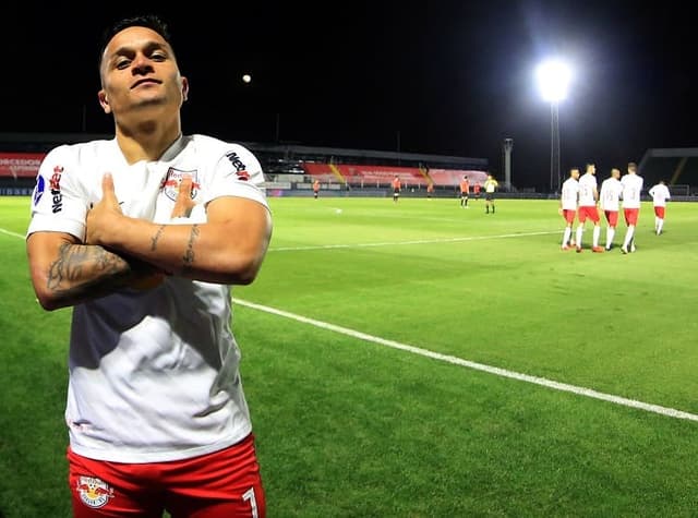 Bragantino x Libertad - Artur