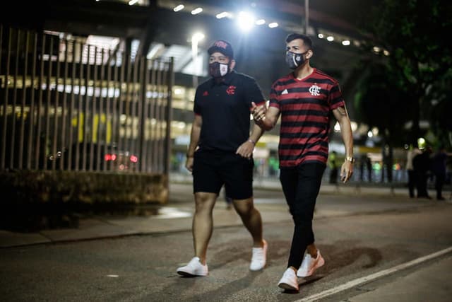 Torcida do Flamengo no Maracanã