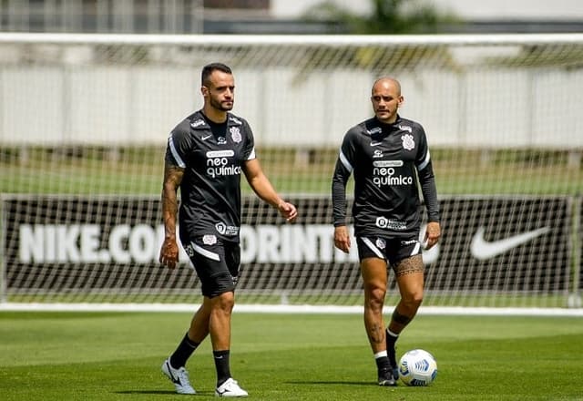 Treino Corinthians