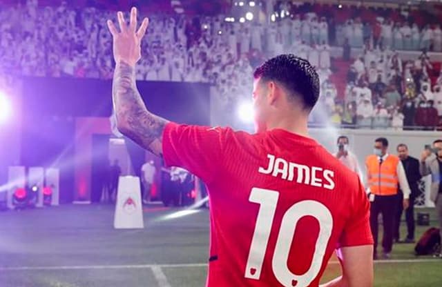 James Rodríguez