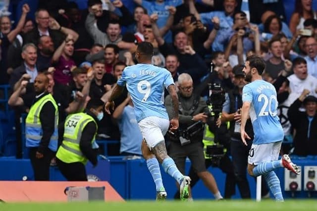 Gabriel Jesus - Chelsea x Manchester City