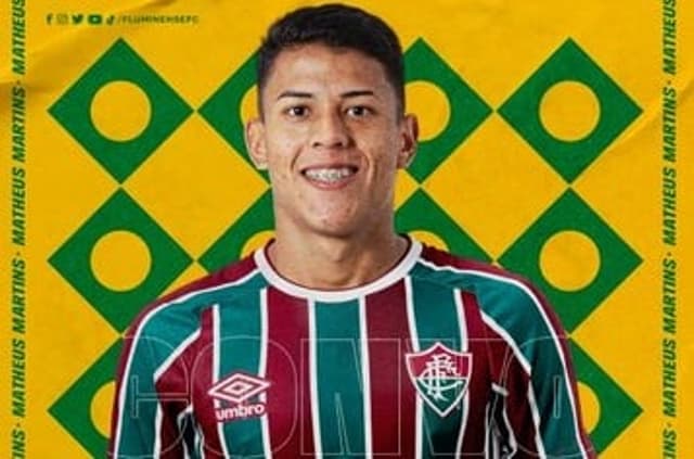 Matheus Martins - Fluminense