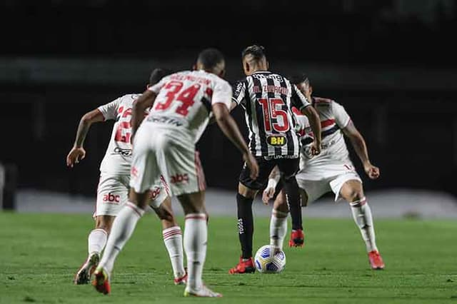 São Paulo x Atlético-MG