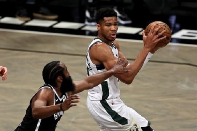 Giannis Antetokounmpo James Harden