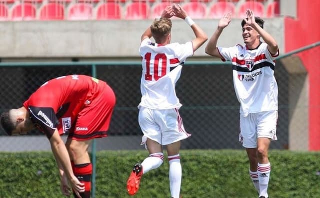 São Paulo goleou o Ituano no Sub-15 e no Sub-17