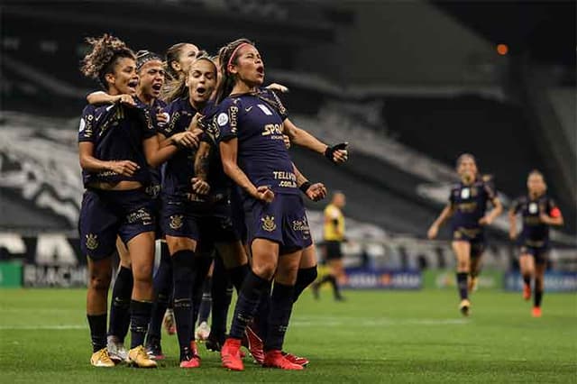 Comemoração Corinthians - Futebol Feminino