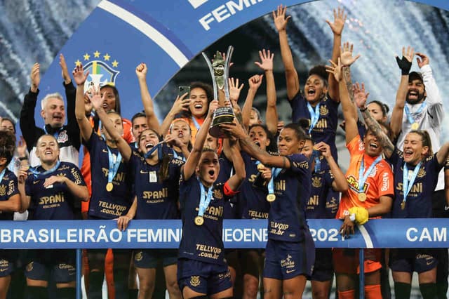 Corinthians Campeão Brasileiro Feminino 2021