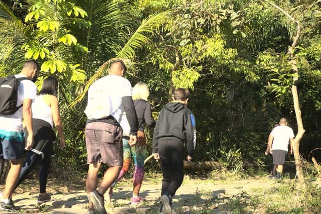 Caminhadas ecológicas são importantes para promover o bem-estar e conscientizar o ser humano sobre a preservação da natureza (Foto: divulgação)