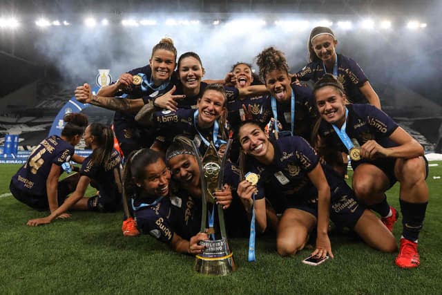 Corinthians Campeão Brasileiro Feminino 2021