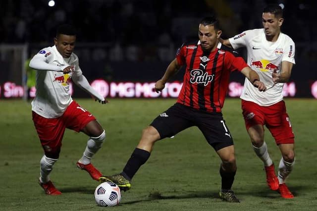 Bragantino x Libertad