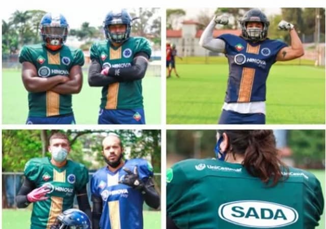 Em outubro, os uniformes de jogo serão apresentados pelo time azul