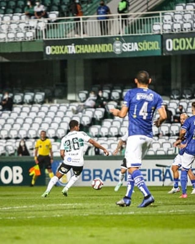 Coritiba x Confiança