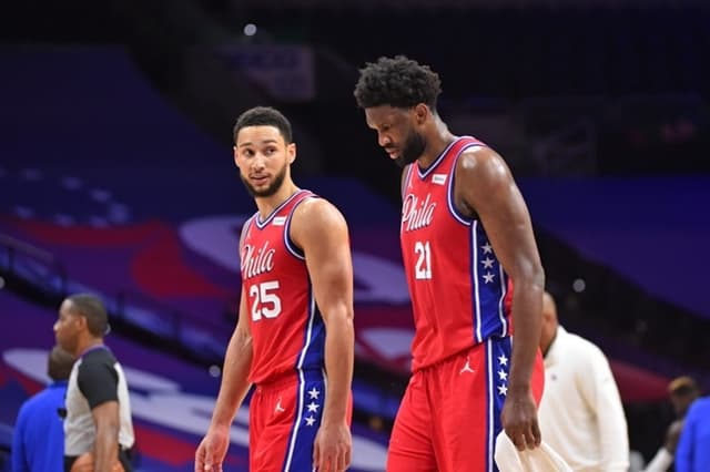 Joel Embiid Ben Simmons