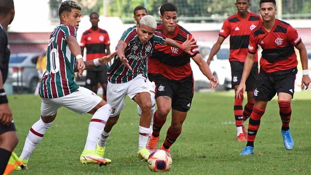 Fluminense x Flamengo - Sub-20