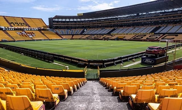 Estadio Banco Pichincha - Barcelona de Guayaquil x Flamengo