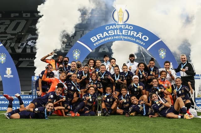 Corinthians Campeão Brasileiro Feminino 2021