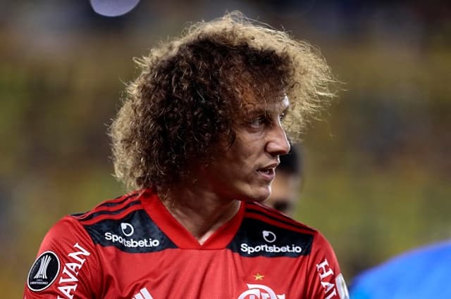 Barcelona-EQU x Flamengo - David Luiz