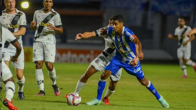 CSA x Ponte Preta - Campeonato Brasileiro Série B