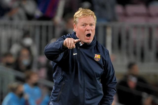 Ronald Koeman - Barcelona