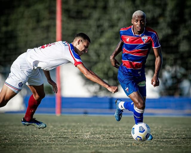 Bahia x Fortaleza - Thiago Alves