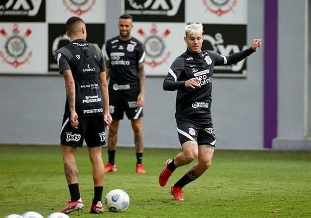 Treino Corinthians