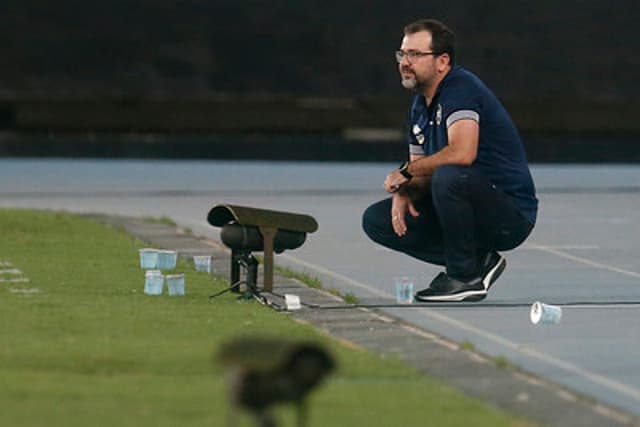 Enderson Moreira - Botafogo x Avaí