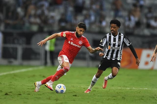 Atlético-MG x Internacional - Yuri Alberto e Keno