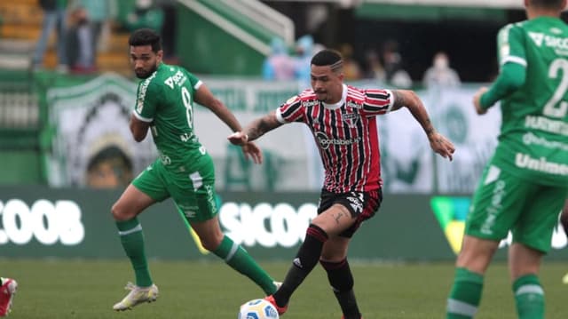 Chapecoense x São Paulo