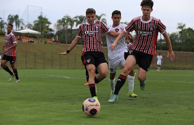 Desportivo Brasil x São Paulo sub-15