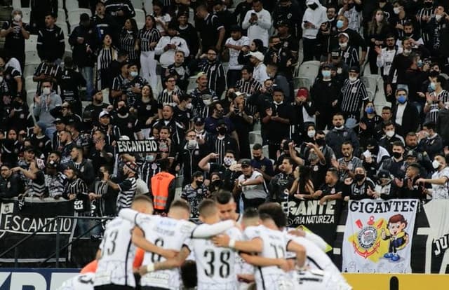 Corinthians x Bahia - torcida