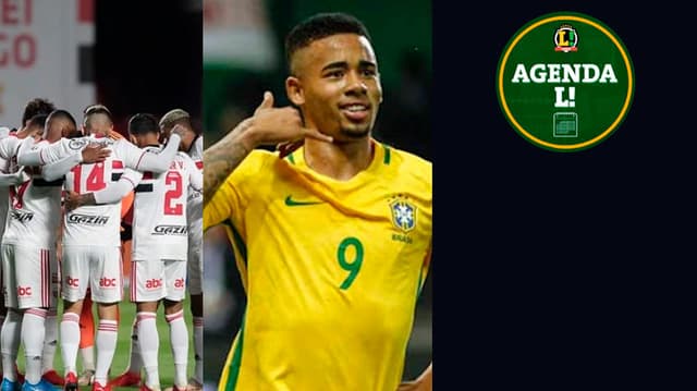 São Paulo x Santos pelo campeonato brasileiro,  Gabriel Jesus