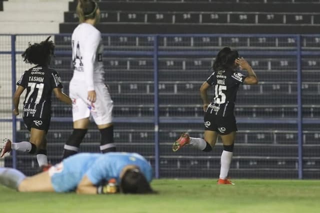 Corinthians x Santos - Paulistão Feminino