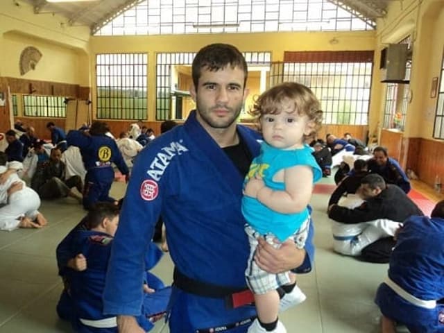 Ivan contou sobre a experiência na Itália e a transformação do Jiu-Jitsu (Foto: Arquivo Pessoal)