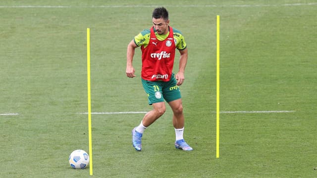 Palmeiras treino Willian