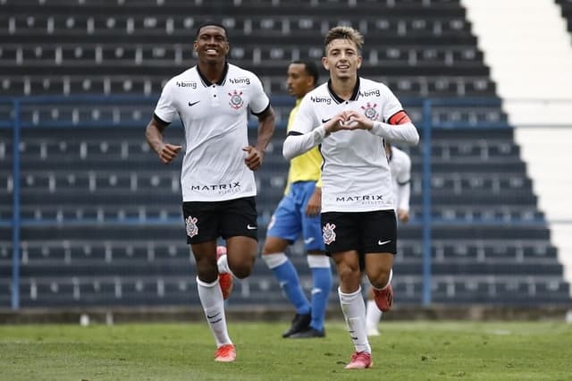 Corinthians x Ibrachina - Paulistão sub-20