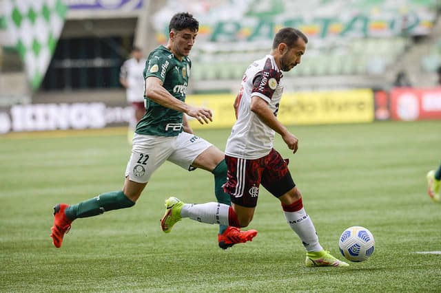 Palmeiras x Flamengo