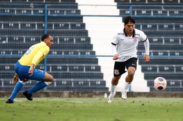 Reifit - Corinthians x Ibrachina - Paulistão sub-20