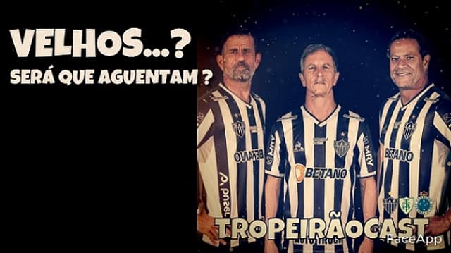 Os veteranos do Galo terão a missão de levar o time ao sonhado título Brasileiro