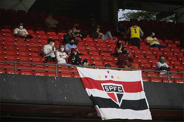 São Paulo x Santos - Torcida