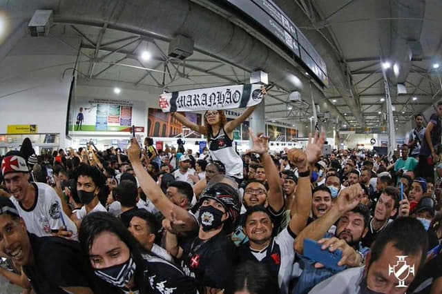 Torcida do Vasco em São Luís (MA)