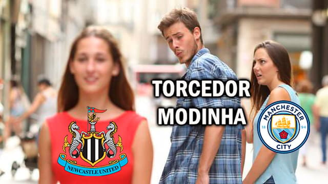 Meme: Compra do Newscastle