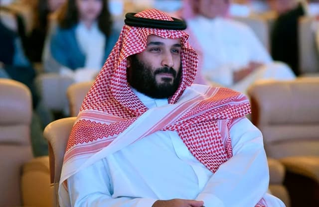 Mohammed bin Salman, príncipe herdeiro da Arábia Saudita