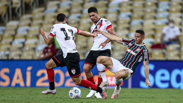 Fluminense x Atletico GO