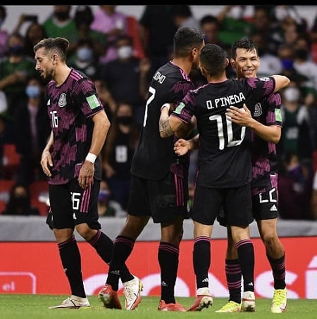 México x Honduras - Eliminatórias da CONCACAF